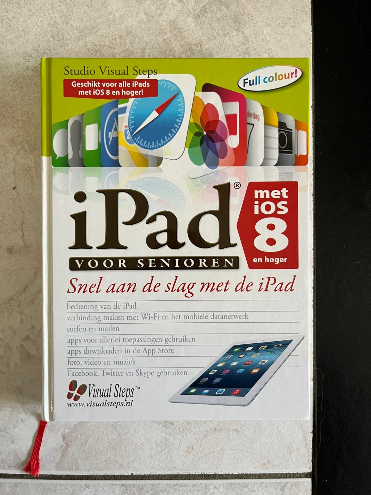 Boek ipad voor senioren, Ophalen of Verzenden, Zo goed als nieuw