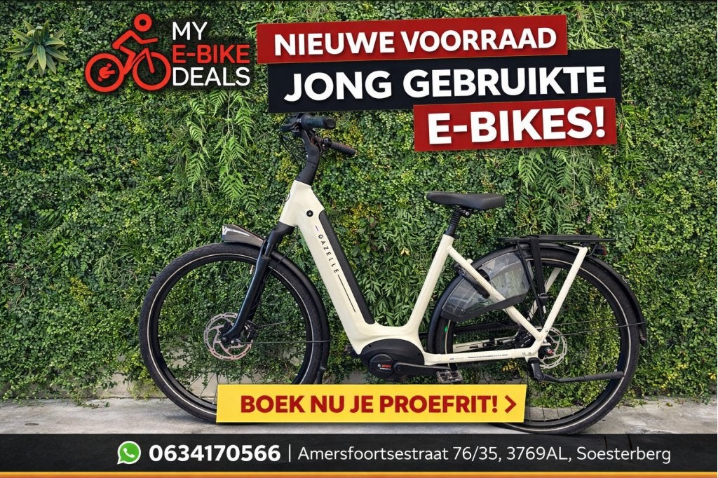 MY E-BIKE DEALS: BRANDSTOF TE DUUR? GA TOCH FIETSEN!