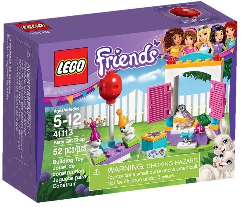 41113 - Friends: Party Gift Shop, Hello@support.lego.com, Lego, Nieuw, Ophalen of Verzenden
