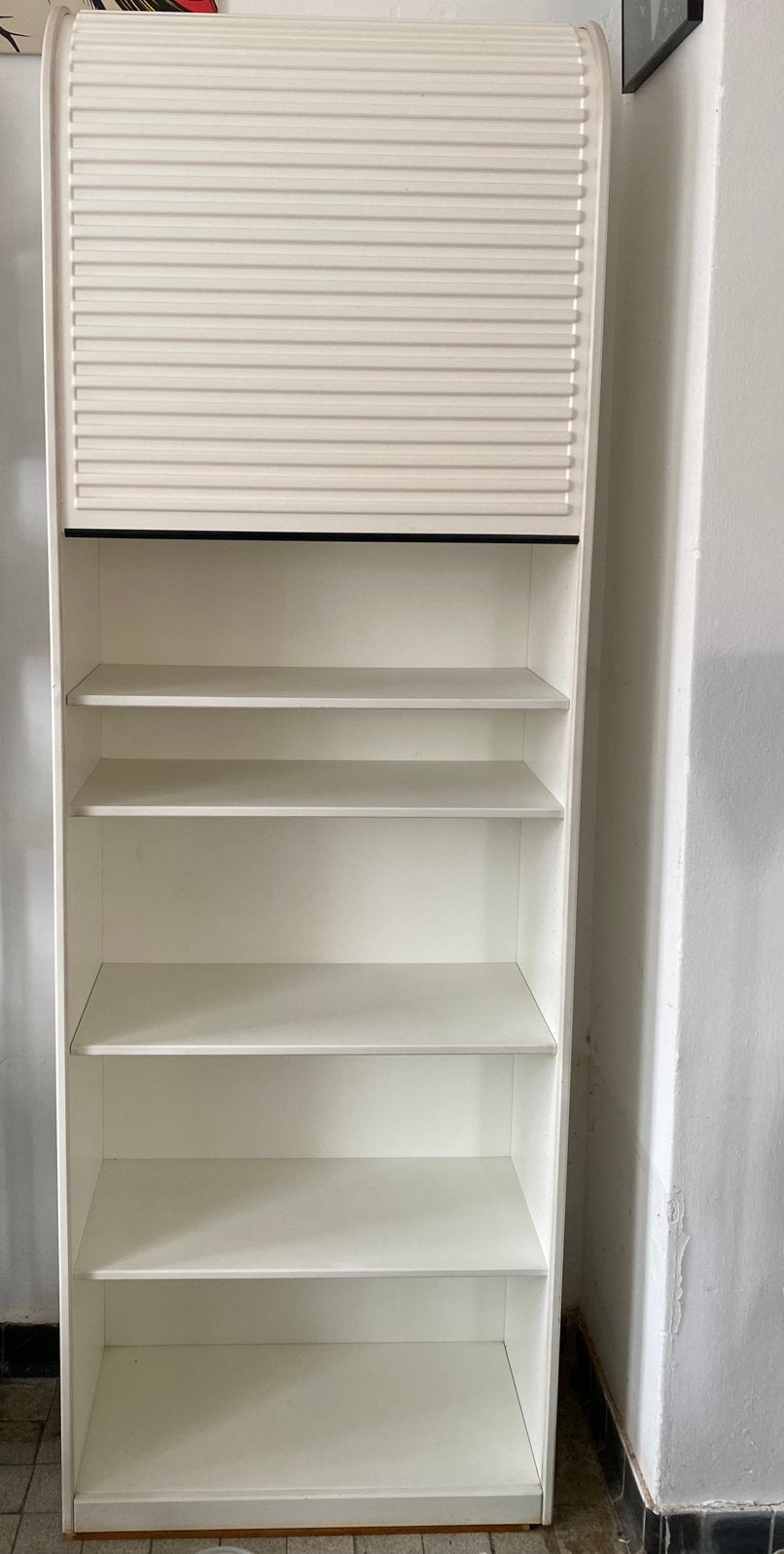 Pastoe Amsterdammer roldeur kast , jaren 80, Minder dan 50 cm, Gebruikt, Jaren 80, Ophalen of Verzenden