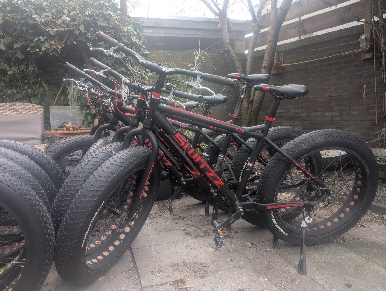 Partij Switzz mountainbikes - Per stuk of hele partij, Ophalen of Verzenden