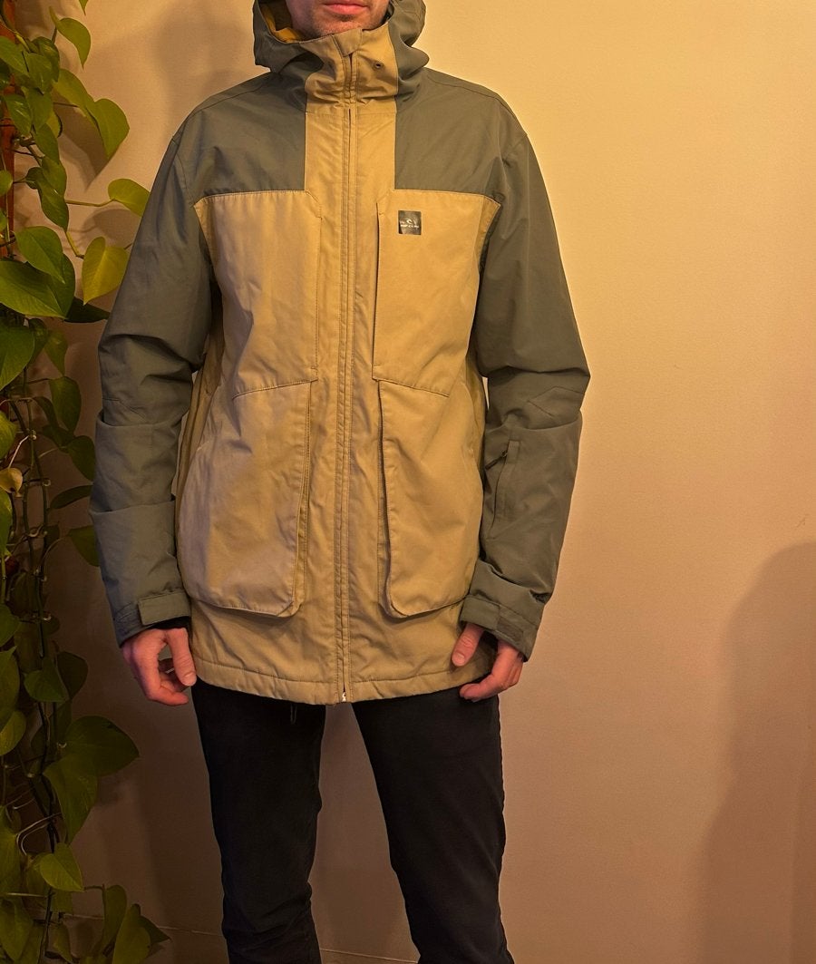 Rip Curl jas voor heren - Zo goed als nieuw, Ophalen of Verzenden, Zo goed als nieuw, Maat 48/50 (M), Jack