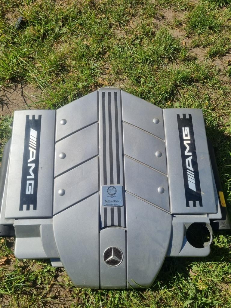 Mercedes V6 c - s - clk klasse Amg luchtfilter behuizing, Ophalen of Verzenden, Gebruikt, Mercedes-Benz