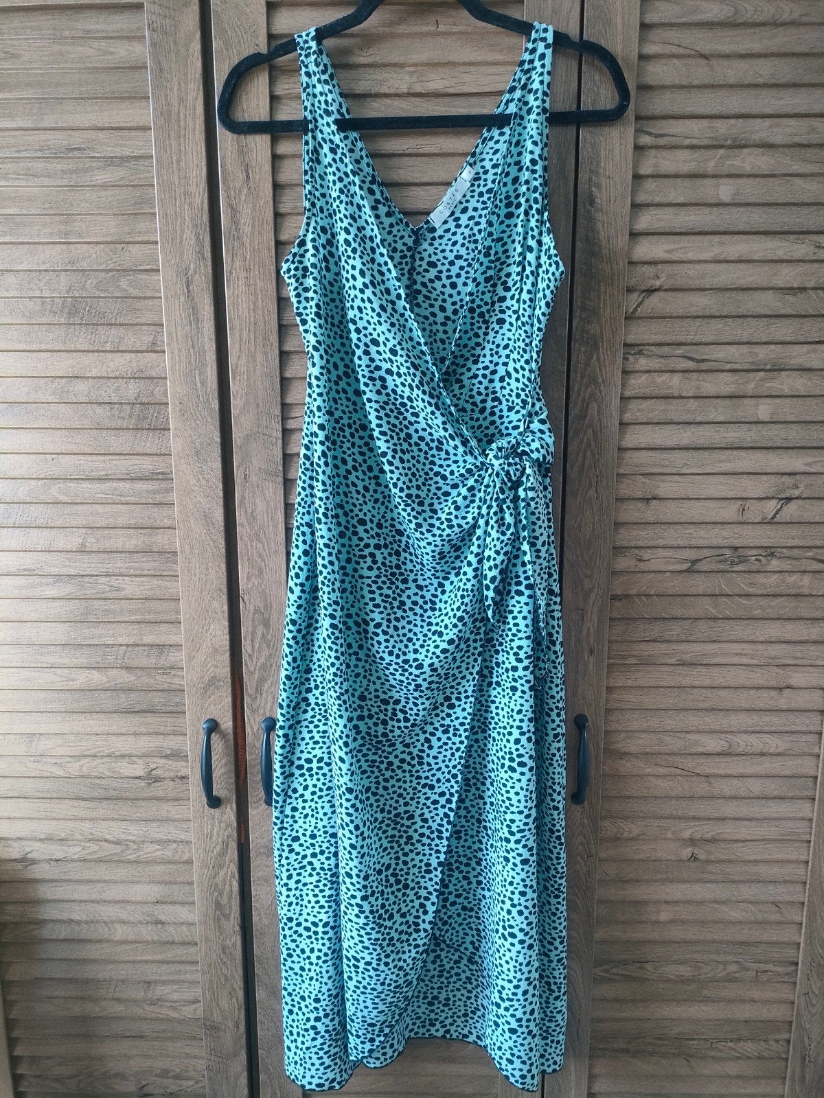 Costes | Turkooise jurk | Maat S, Kleding | Dames, Jumpsuits, Blauw, Ophalen of Verzenden, Zo goed als nieuw, Costes
