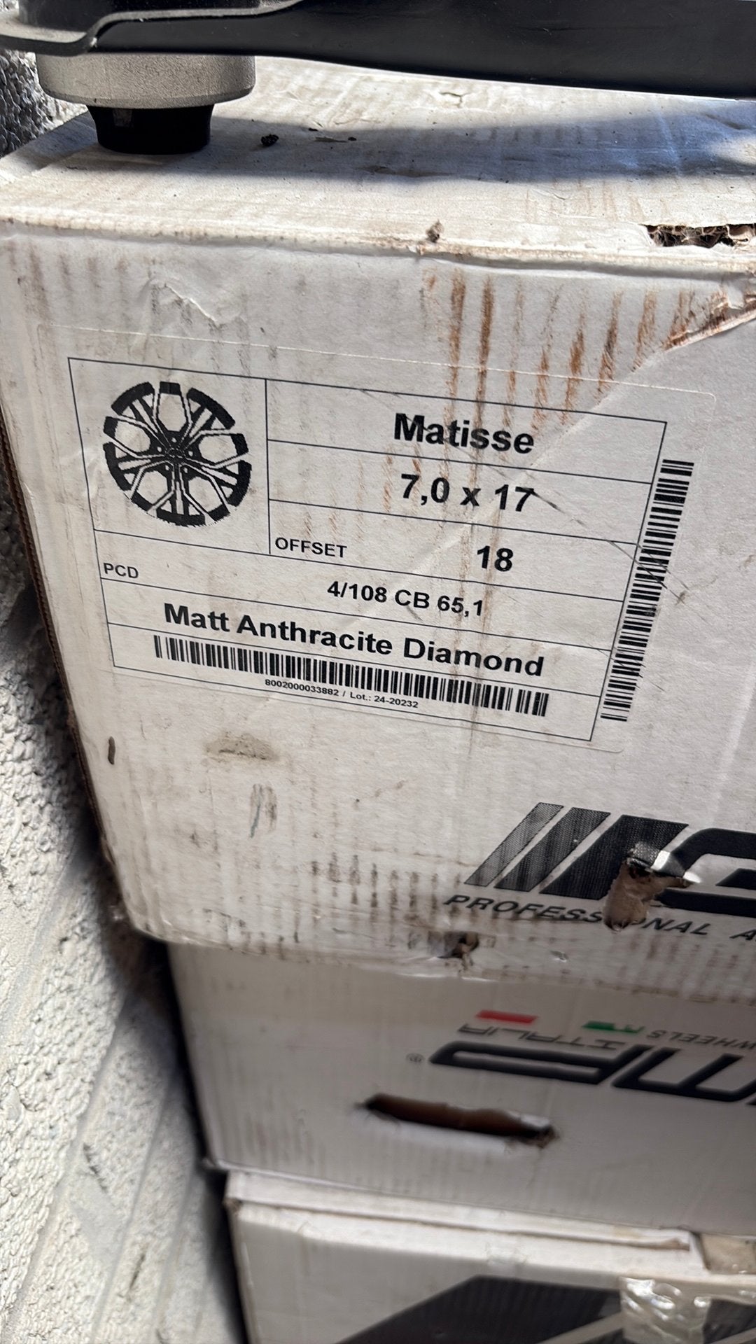 Velgenset, Ophalen, Velg(en), Nieuw, 17 inch