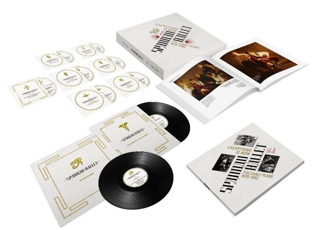 Spandau Ballet – Boxset lp+cd + blu Everything Is Now Vol 1, Cd's en Dvd's, Vinyl | Pop, Nieuw in verpakking, Boxset, Dubbel-LP
