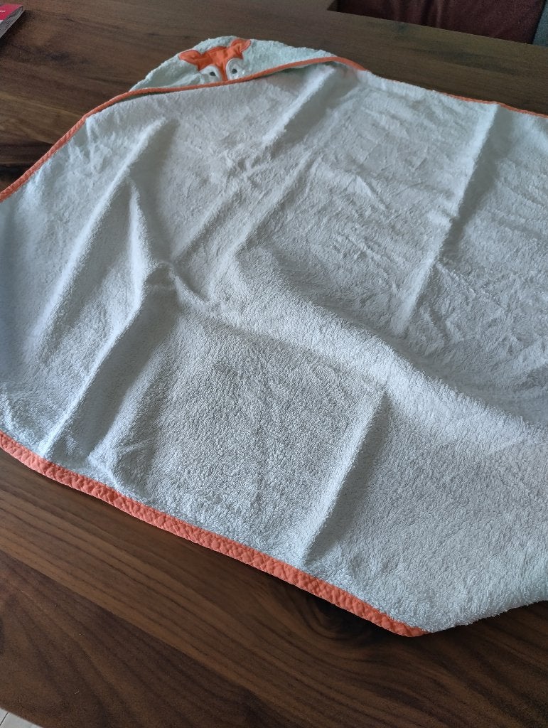 Doek 60*60 met vos en capuchon, Ophalen, Zo goed als nieuw, Overige typen, Overige merken