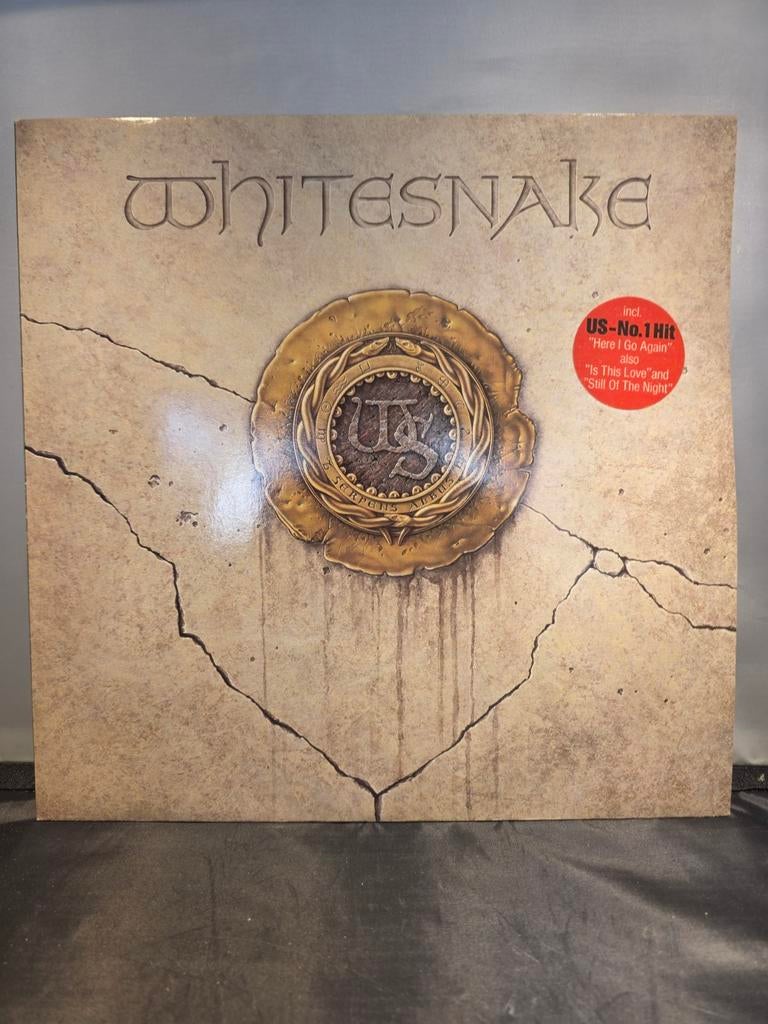 Whitesnake - Whitesnake (US-No.1 Hit), Ophalen of Verzenden, Zo goed als nieuw, 12 inch