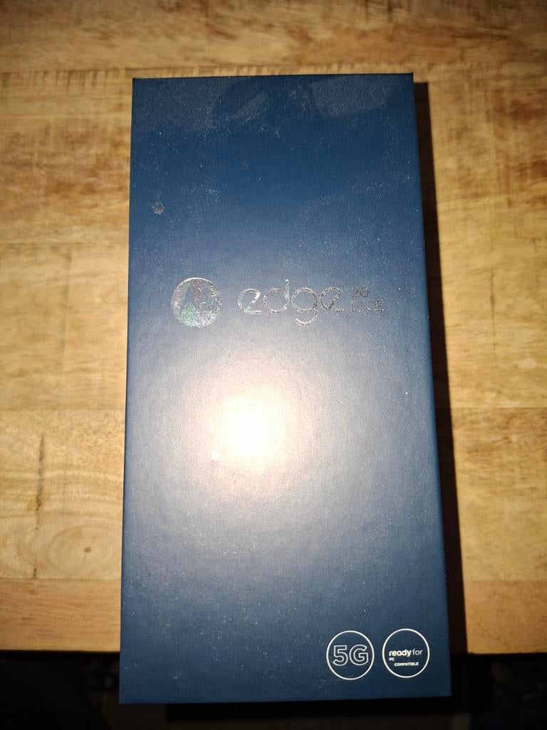 Motorola Edge 20 lite, Ophalen, 6 megapixel of meer, Zwart