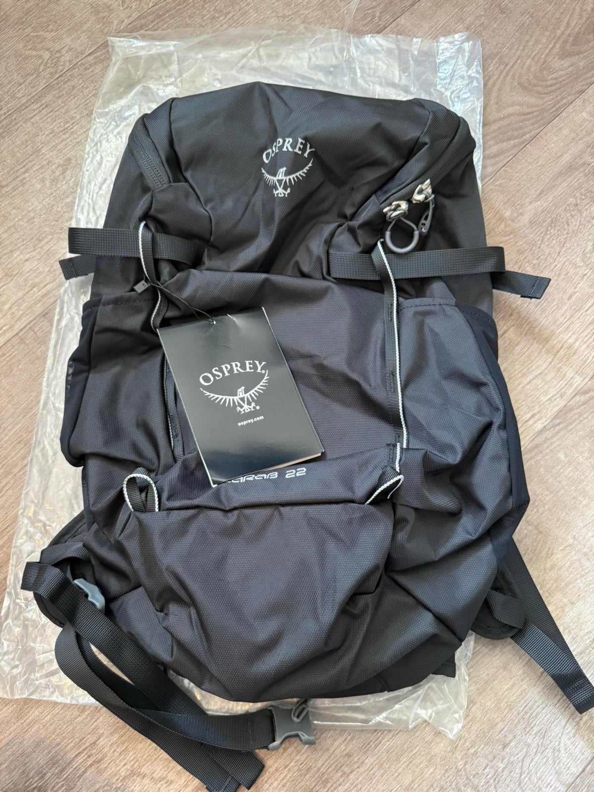 Osprey Skarab 22 | inclusief regenhoes, Sieraden, Tassen en Uiterlijk, Tassen | Rugtassen, 40 cm of meer, Nieuw, Ophalen of Verzenden