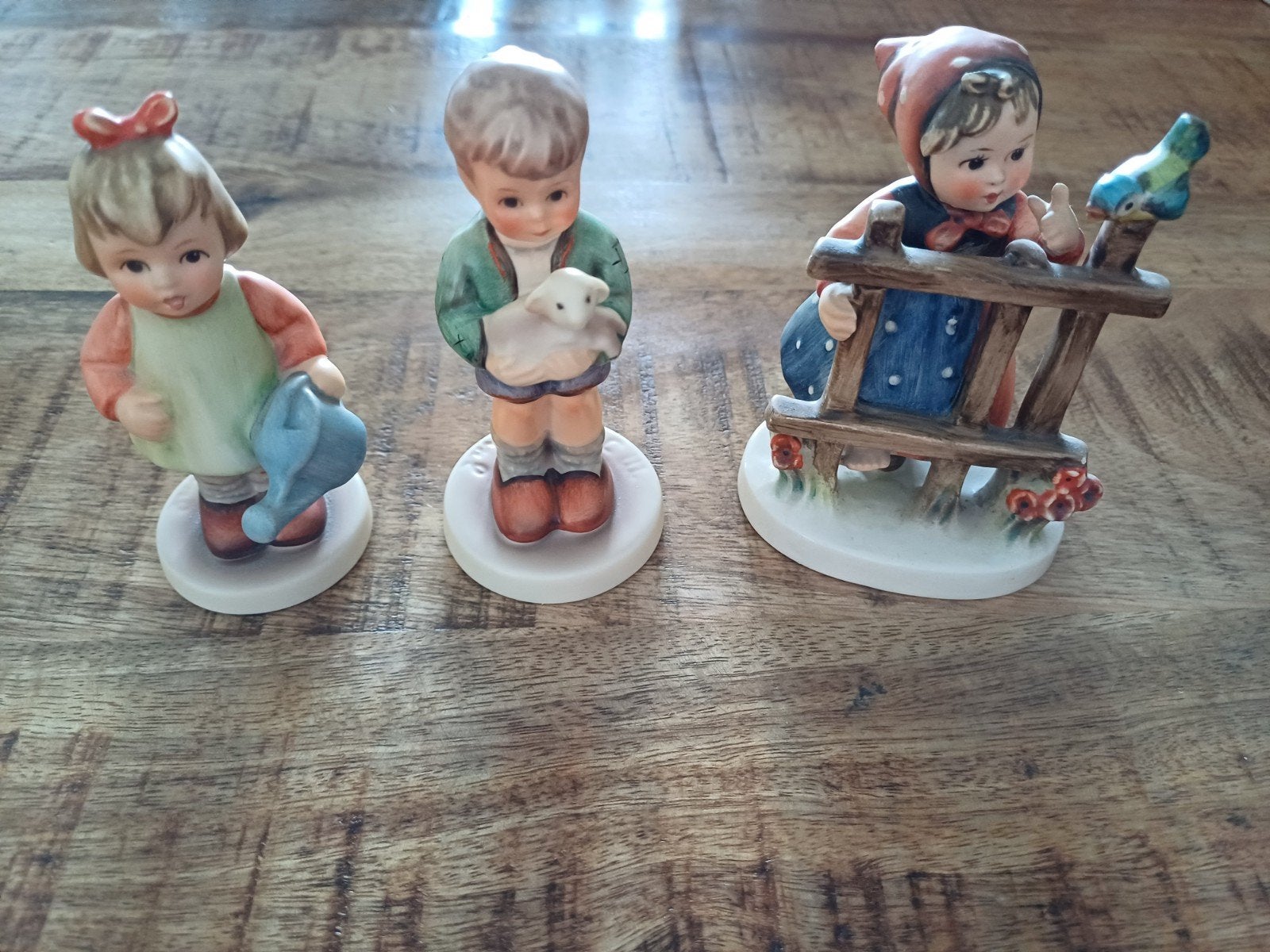 Set van 3 Hummels, Verzamelen, Ophalen of Verzenden, Gebruikt, Hummel