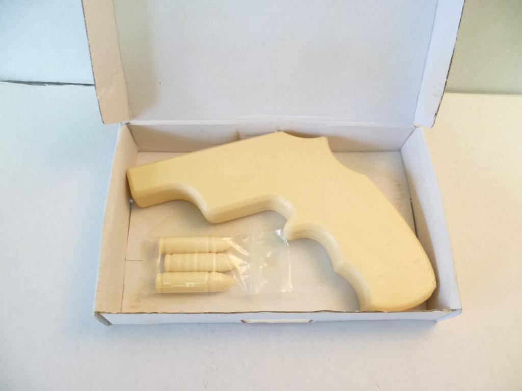 Soap Gun Set zeepmodel van pistool en patronen in doos., Ophalen of Verzenden