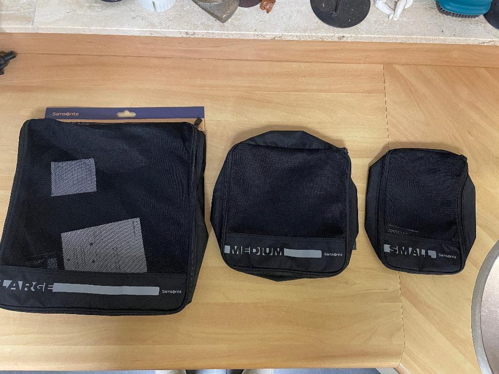NIEUW Koffer organizer Samsonite reizen, vakantie, Sieraden, Tassen en Uiterlijk, Koffers, Ophalen, Overige materialen, Nieuw