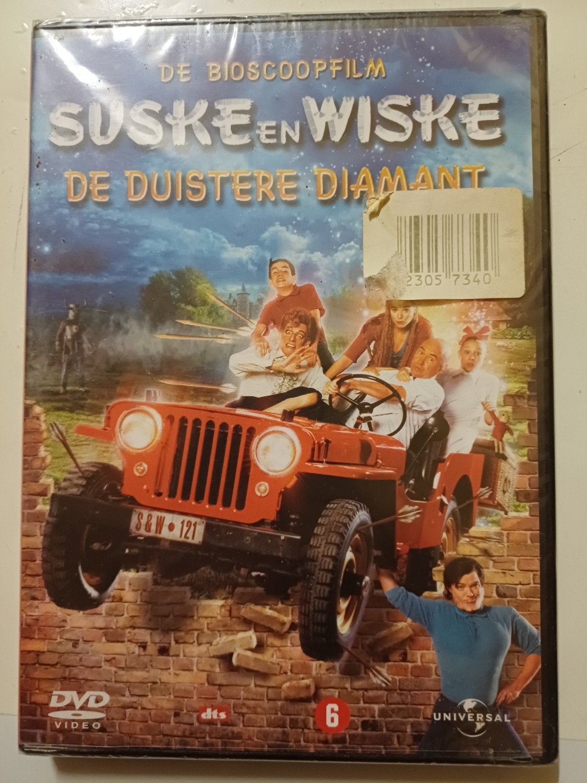 Suske en Wiske de Duistere Diamant, Vanaf 6 jaar, Ophalen of Verzenden, Nieuw in verpakking