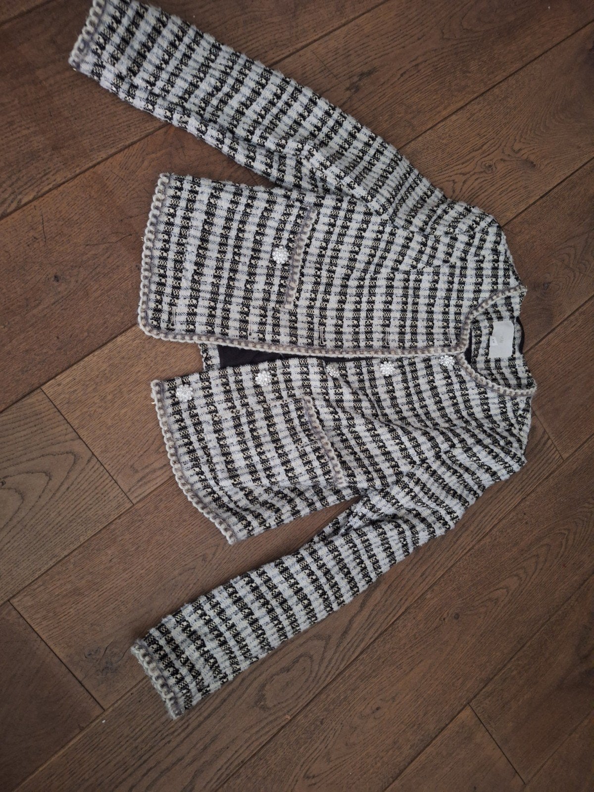 Super mooi kort jasje maat S, Kleding | Dames, Ophalen of Verzenden, Zo goed als nieuw, Maat 36 (S), Meerkleurig