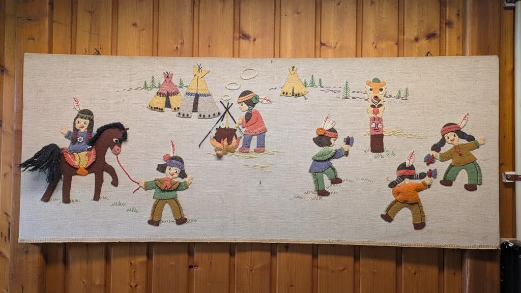 Doek Indiaantjes, Ophalen of Verzenden