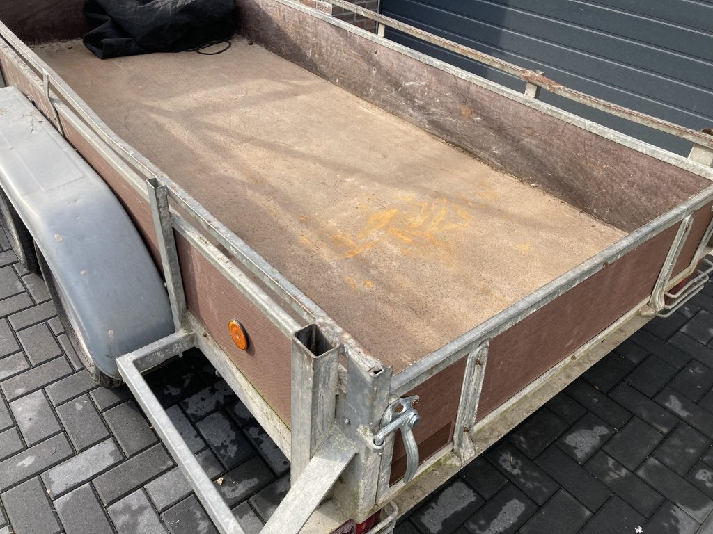 Hoka tandemasser bakwagen aanhanger aanhangwagen, Gebruikt