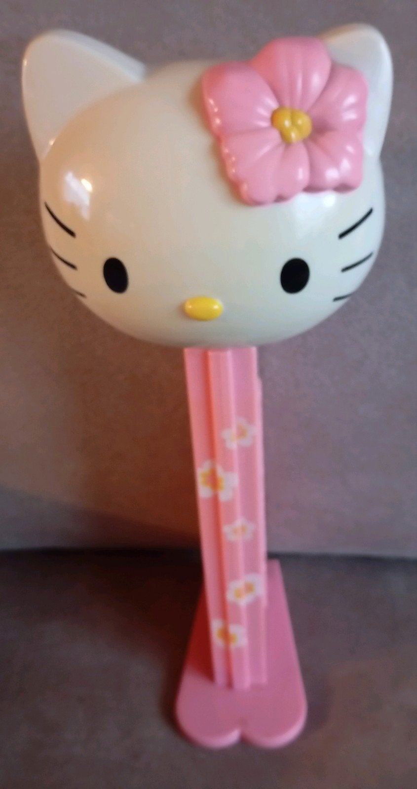 Hello Kitty PEZ dispenser 30 cm, Ophalen of Verzenden