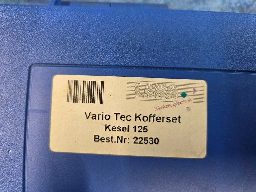 Lang vario Tec pennenbekken, Ophalen of Verzenden, Gebruikt