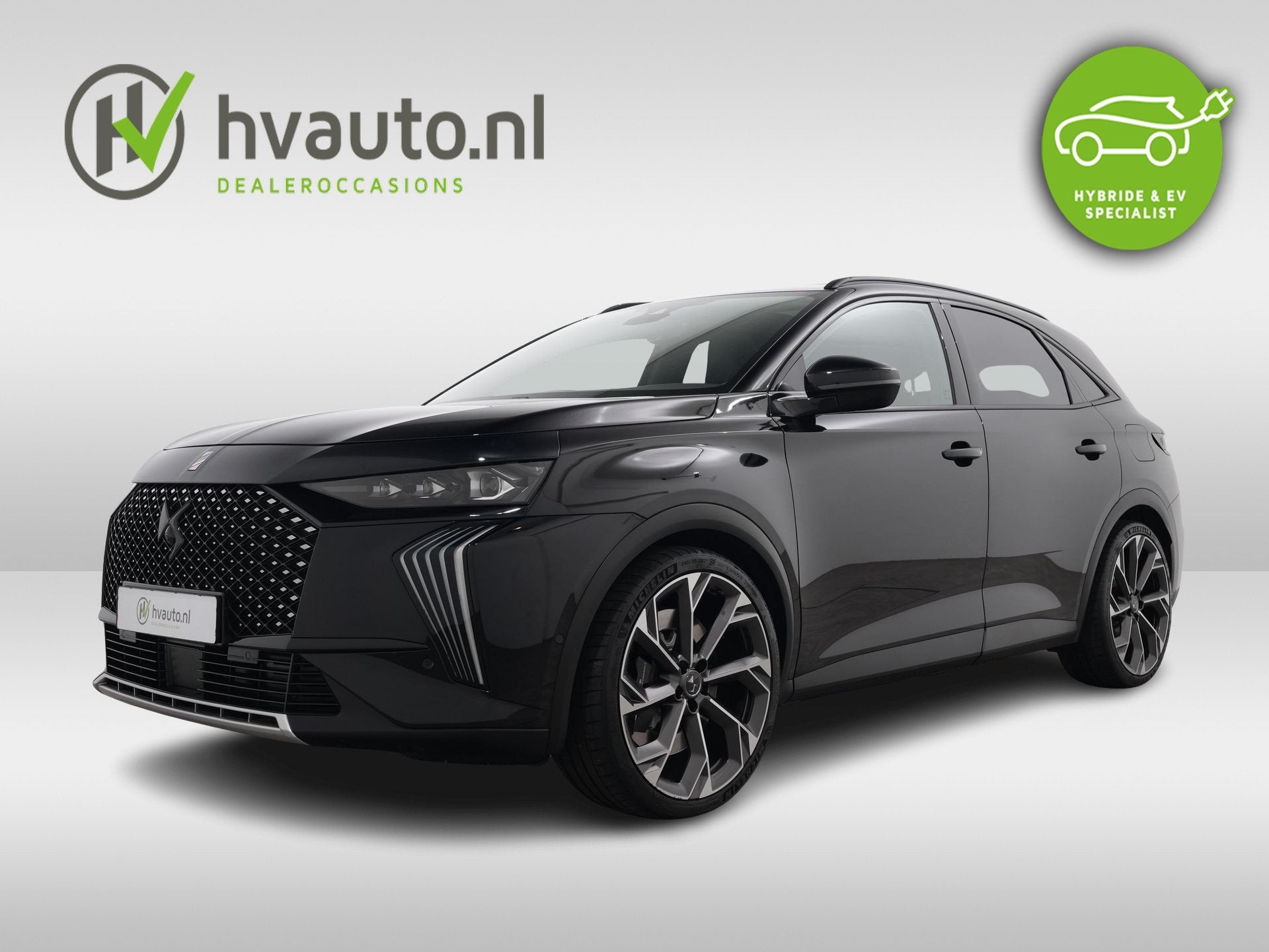 DS 7 1.6 PHEV 360 4x4 PERFORMANCE EAT8 SOH 100% | full optio, Auto's, DS, Automaat, Gebruikt, 4 cilinders, 360 pk