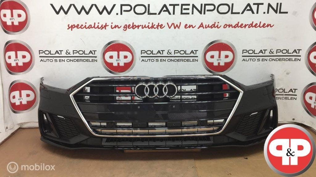 Audi A7 4K S-Line Voorbumper