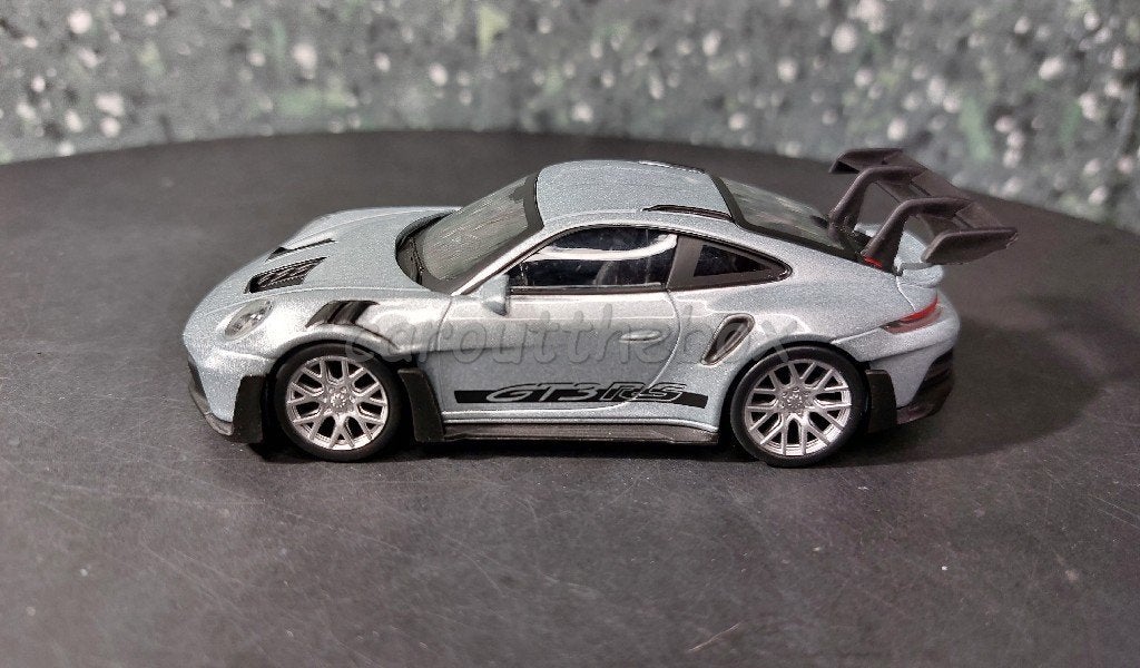 Porsche 911 GT3 RS grijs 1/43 Norev, Ophalen of Verzenden, Nieuw, Auto, Norev