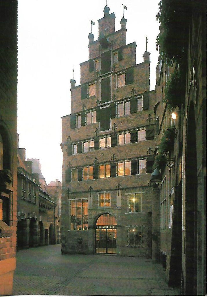 Bremen- -Roselius-Haus., Verzenden, 1980 tot heden, Ongelopen, Duitsland