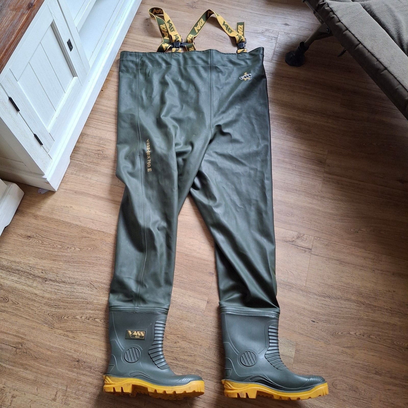 waadpak vass tex 700e, Ophalen, Zo goed als nieuw, Overige typen