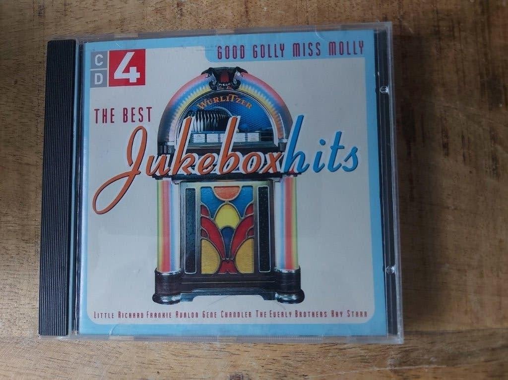 CD The Best Jukebox Hits - Good Golly Miss Molly (various), Ophalen of Verzenden, Zo goed als nieuw, Poprock