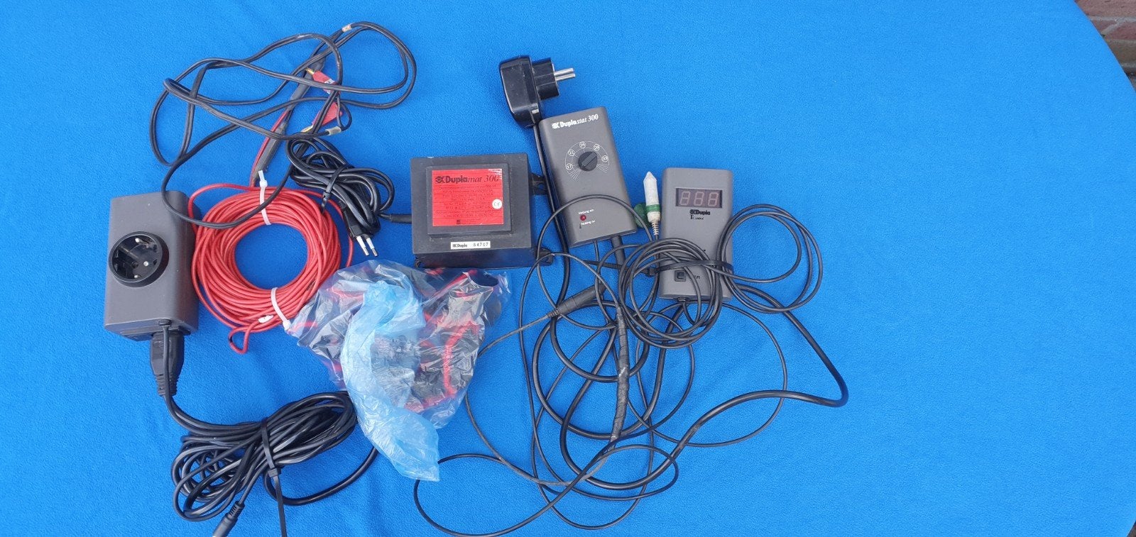 Bodemverwarming  DUPLAMAT  300 watt,  tot 600 liter, Gebruikt, Verwarming, Verlichting of Verwarming, Overige merken