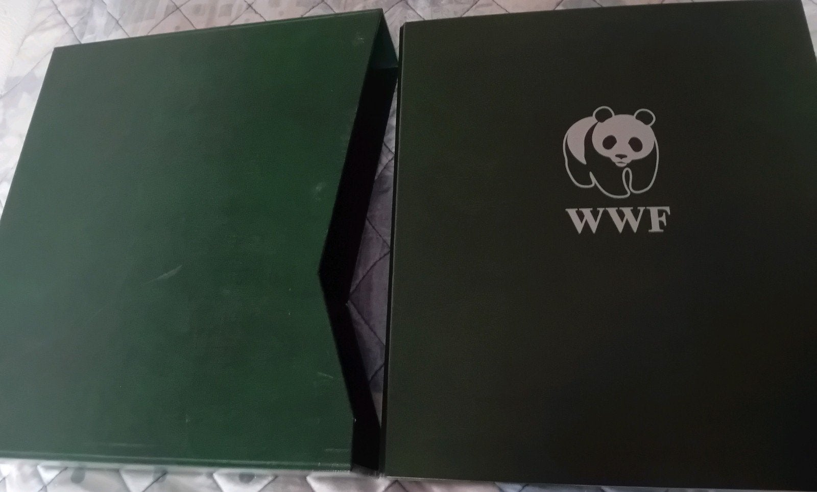 Prachtige WWF cassette album met diverse diersoorten, 6, Ophalen of Verzenden, Buitenland