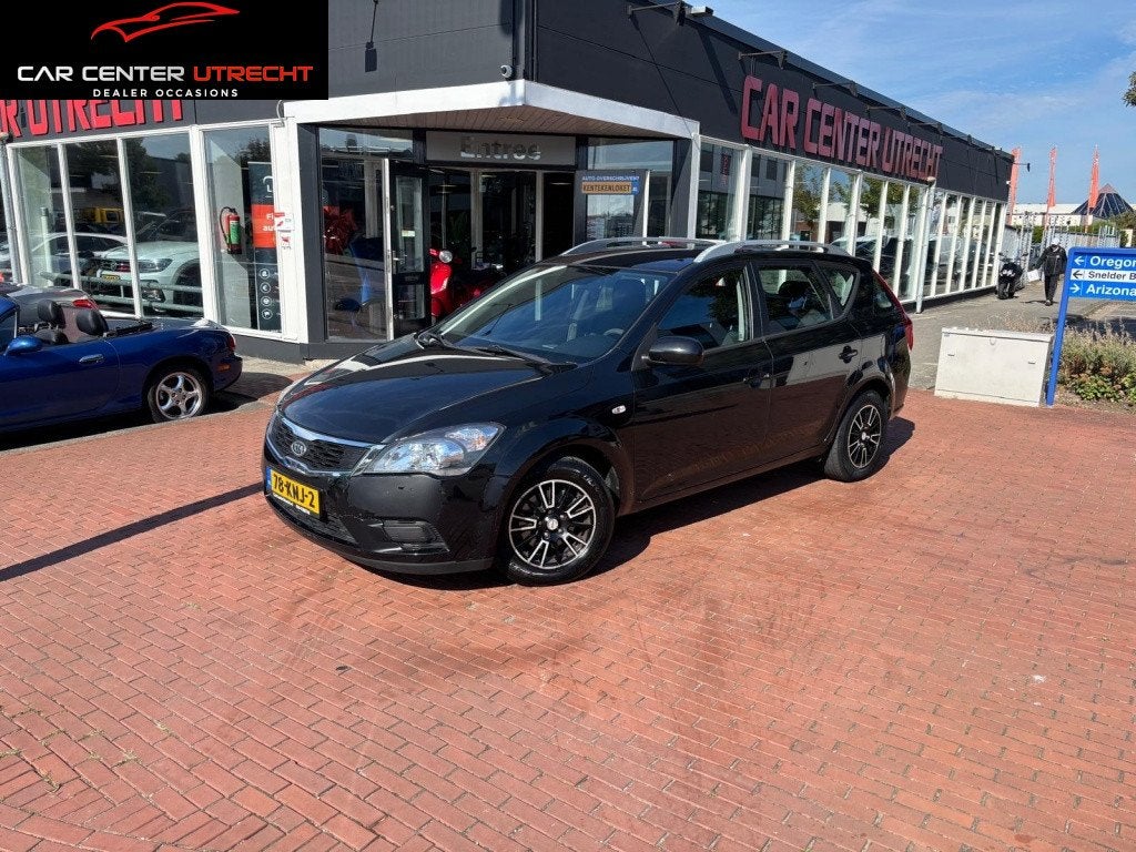 Kia cee'd Sporty Wagon 1.6 X-tra |AIRCO|PDC|NETTE AUTO|TREKH, Auto's, Euro 5, 125 pk, Gebruikt, 1591 cc