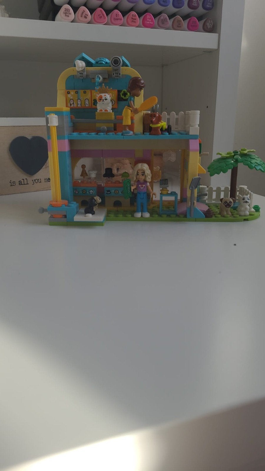 Lego Friends Dierenwinkel en Trimsalon, Ophalen, Lego, Friends, Zo goed als nieuw