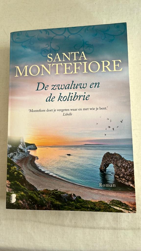De zwaluw en de kolibrie door Sante Montefiore, Ophalen of Verzenden, Zo goed als nieuw