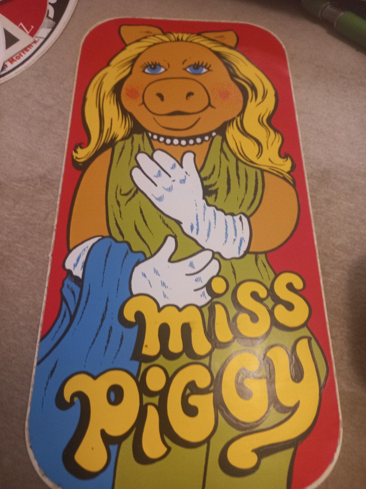 Vintage Miss Piggy- Muppets Collectible, Ophalen of Verzenden, Gebruikt