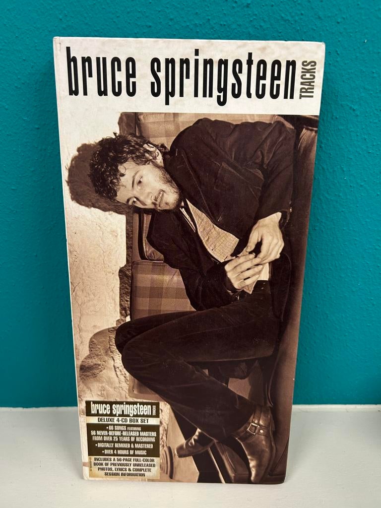 Bruce Springsteen – Tracks (Deluxe 4-CD Box Set) – Compleet, Ophalen of Verzenden, Zo goed als nieuw