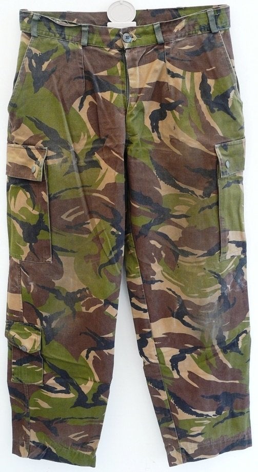 Broek, GVT, M93, Woodland, maat: 8090/8090, KL, 1990.(Nr.11), Ophalen of Verzenden, Landmacht, Nederland, Kleding of Schoenen