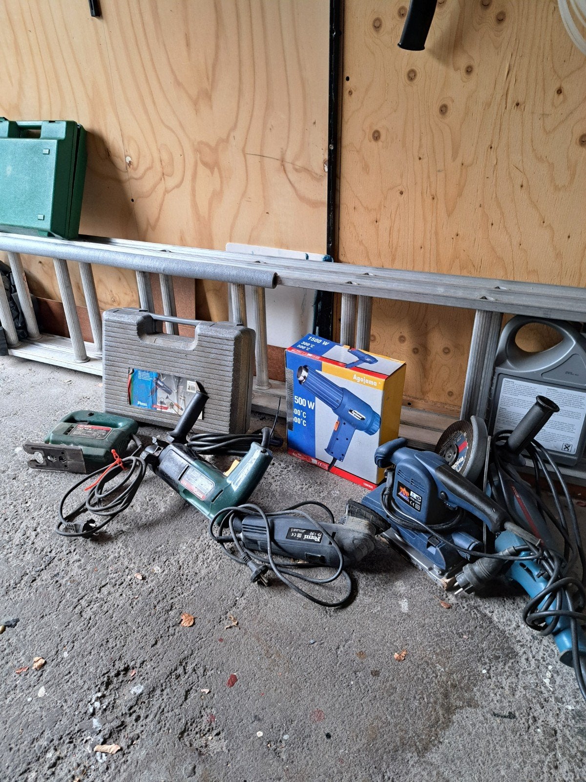 partij elektrisch gereedschap, Doe-het-zelf en Verbouw, Gereedschap | Boormachines, Ophalen, Boormachine