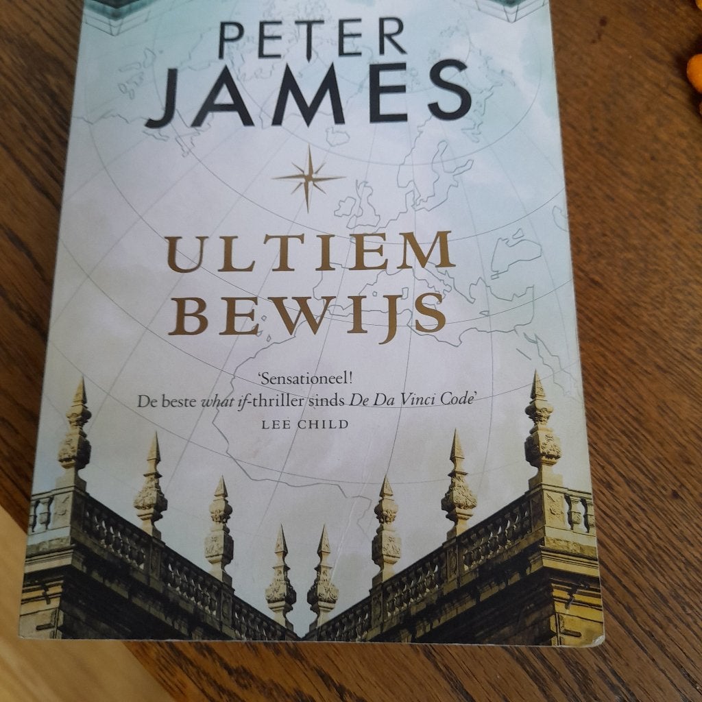 Peter James - Ultiem bewijs, Ophalen of Verzenden, Zo goed als nieuw, Peter James, Wereld overig