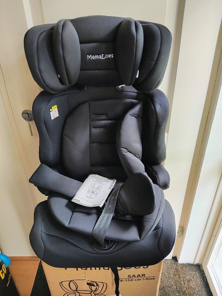 Kinderstoel voor in de auto, Overige merken, Autogordel, 15 t/m 36 kg, Nieuw