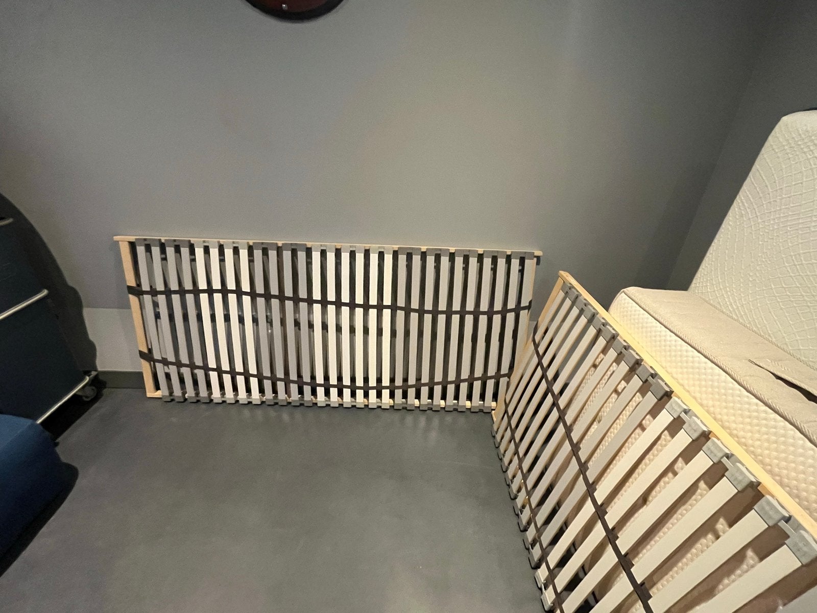 IKEA Lönset lattenbodem 80x200 cm, Ophalen, Gebruikt, 90 cm, Eenpersoons