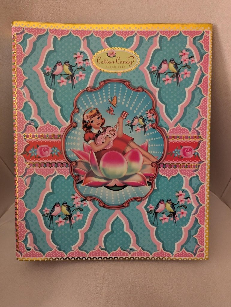 3 Ringmappen A4  Cotton Candy, Ophalen of Verzenden, Nieuw