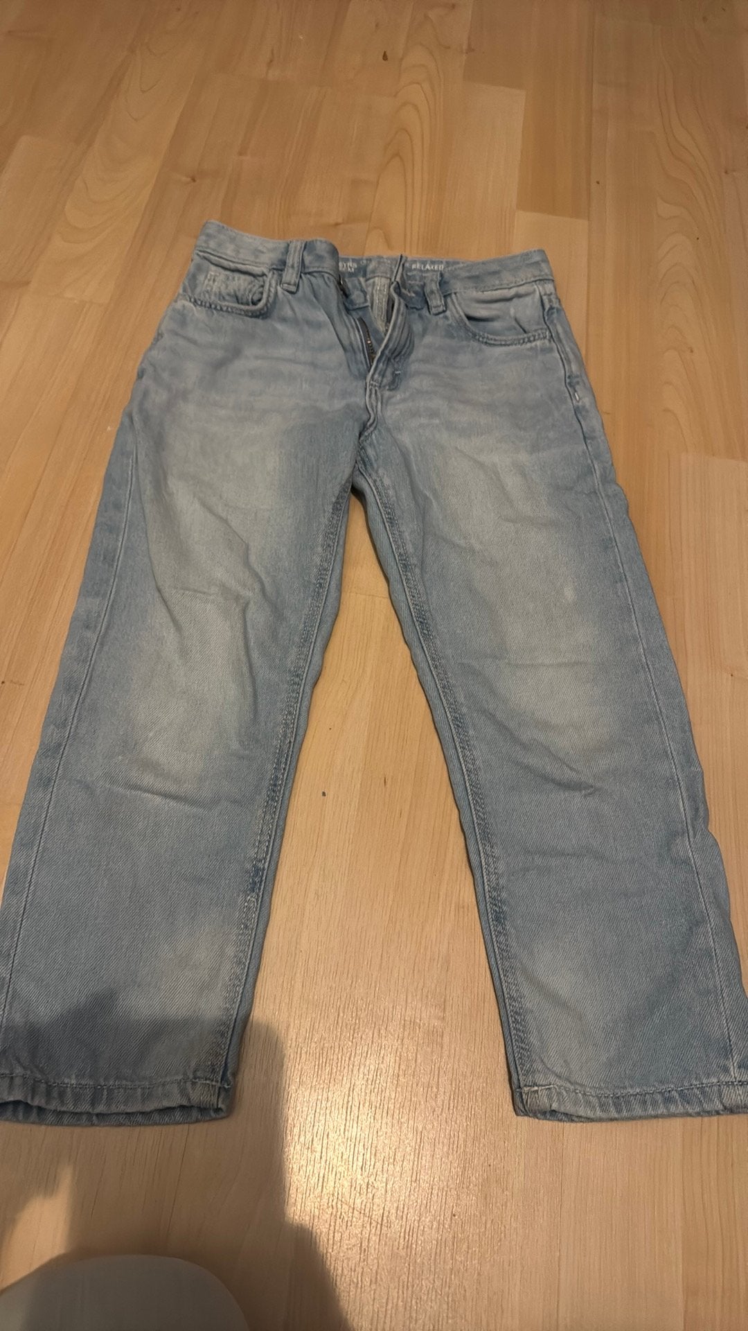 Spijker broek maat 116, Kinderen en Baby's, Ophalen of Verzenden, Zo goed als nieuw, Meisje, Broek