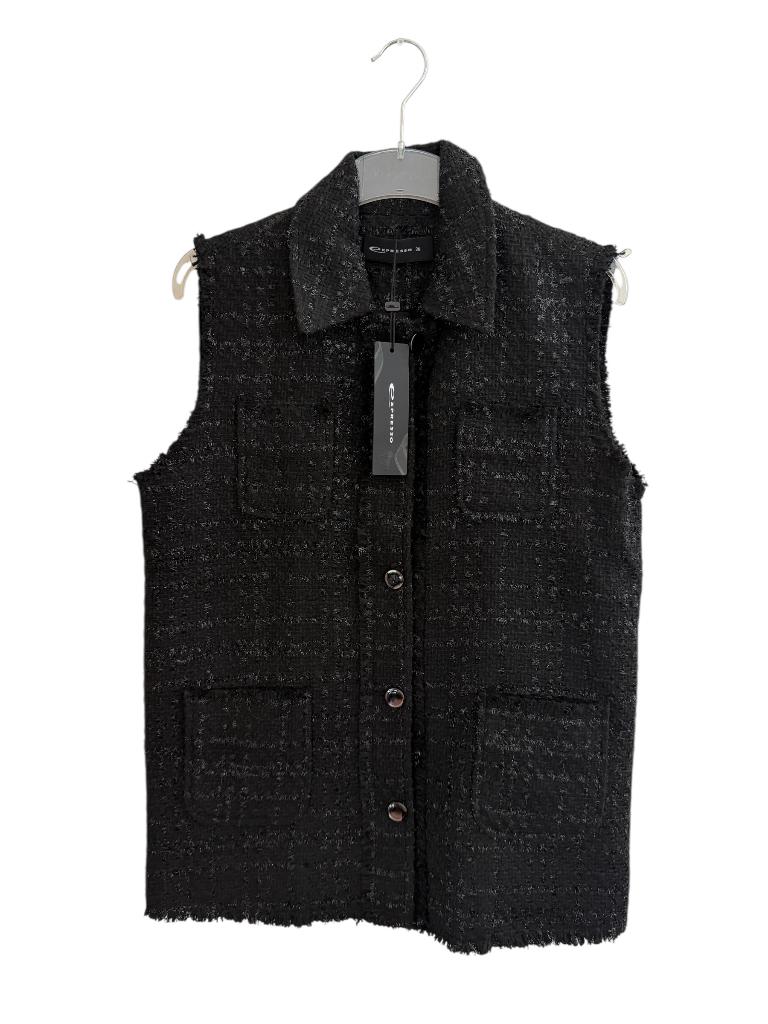 Expresso vest NIEUW S, Maat 38/40 (M), Zwart, Nieuw, Ophalen of Verzenden