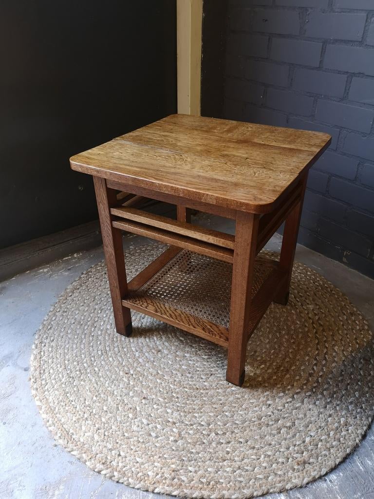 Amsterdamse School bijzettafel, salontafel, Ophalen