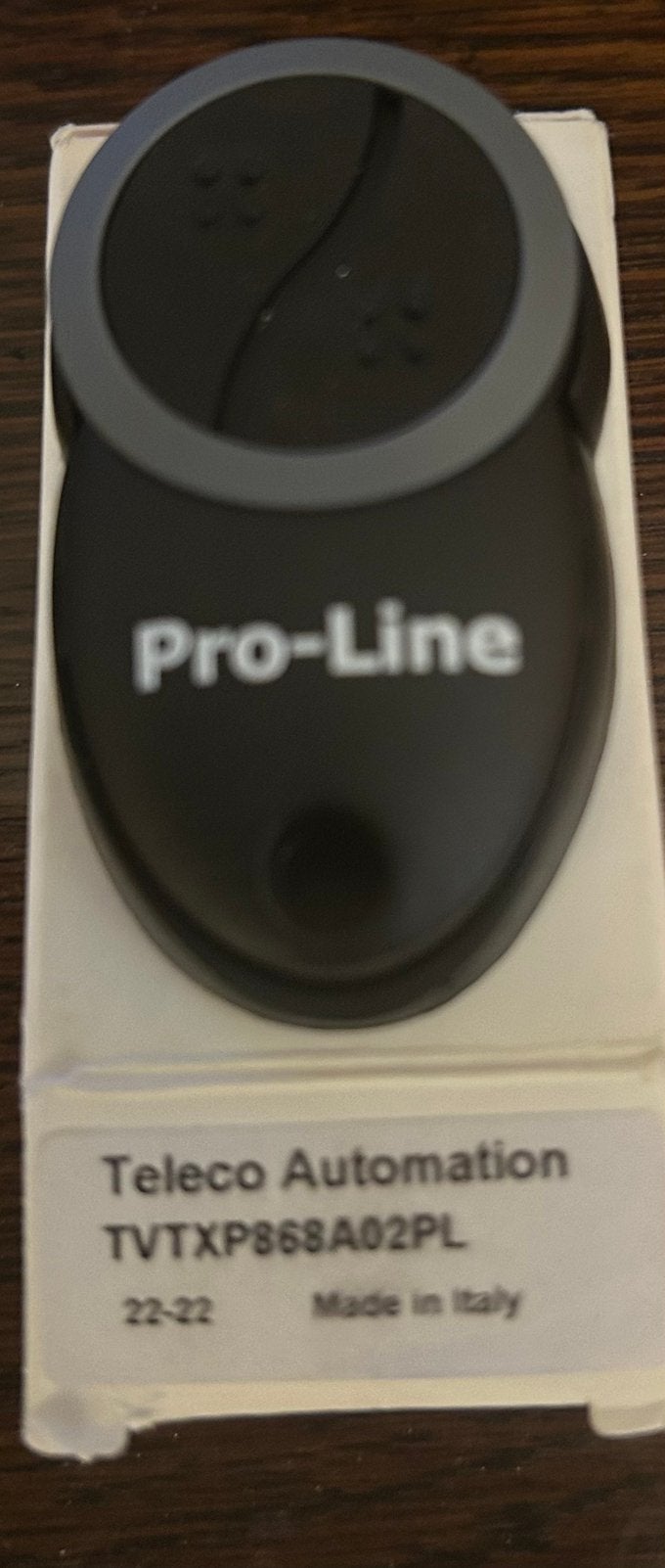Teleco Automation Pro-Line Afstandsbediening TVTXP868A02PL, Overige typen, Nieuw, Ophalen of Verzenden, Afstandsbediening