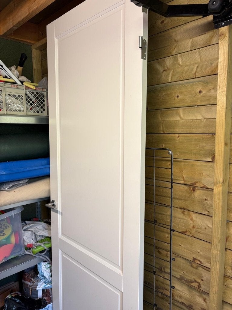 Berkvens binnendeur Berkolux 20, Ophalen, Gebruikt, 80 tot 100 cm, 215 cm of meer