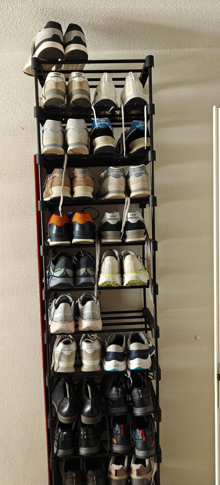 Partij New Balance 574 Nike Air North Face Zo goed als nieuw, Overige kleuren, Ophalen of Verzenden, Diverse merken, Sneakers of Gympen