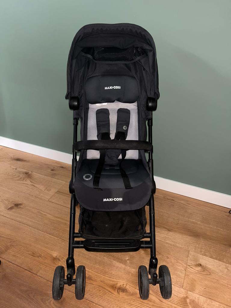 Maxi-Cosi Lara² Buggy met regenhoes, Ophalen, Zo goed als nieuw
