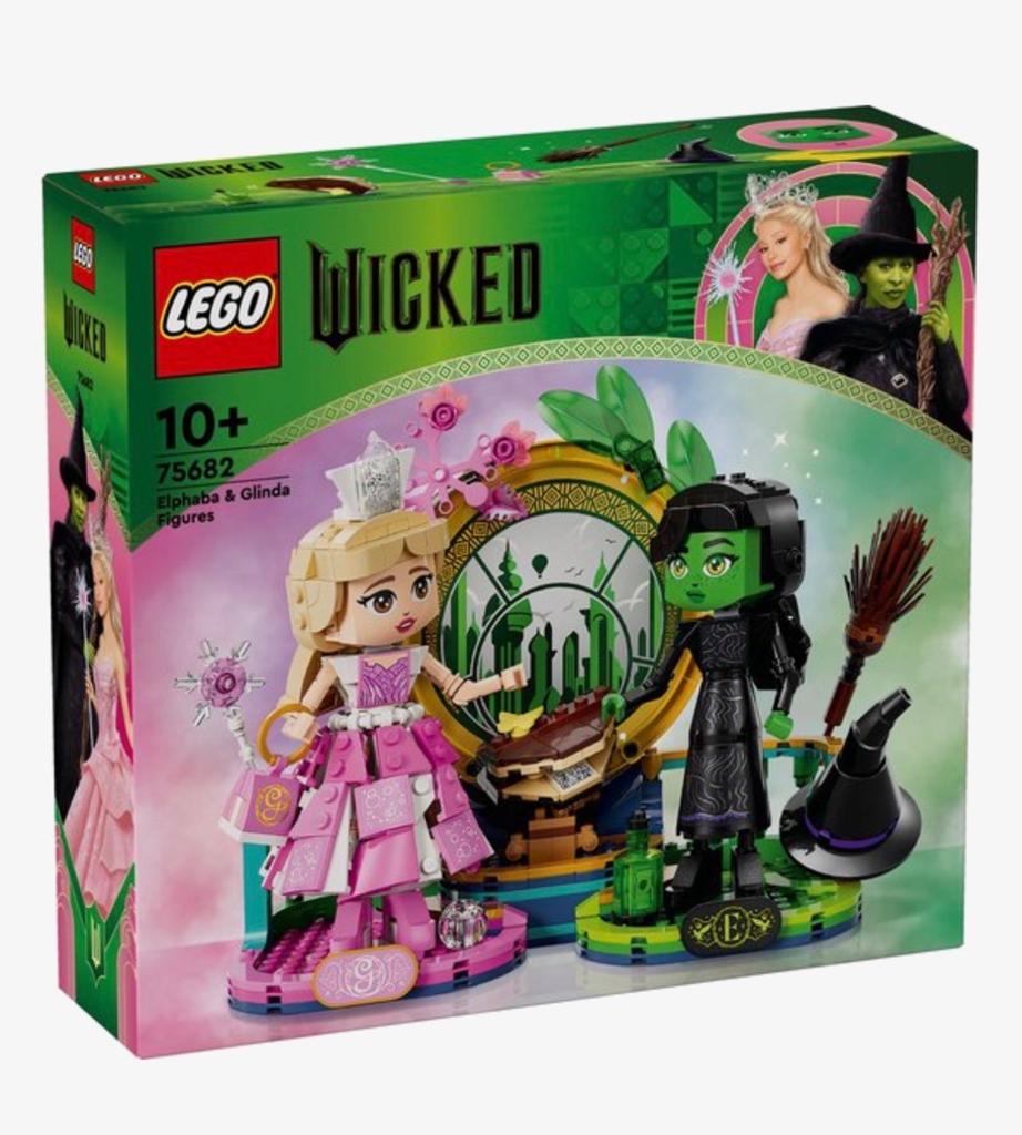 Nieuw - LEGO Wicked Elphaba & Glinda Figuren 75682, Ophalen of Verzenden, Nieuw, Overige merken